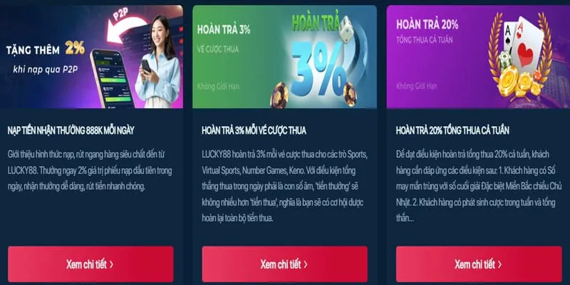 Chương trình VIP độc quyền của 888p chính thức
